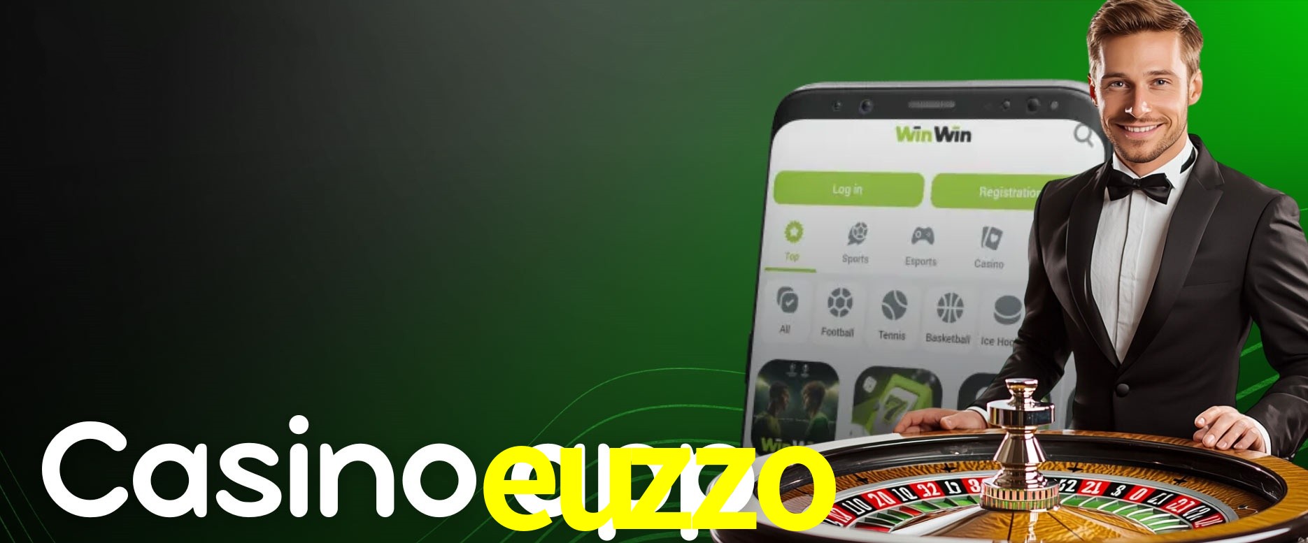 APP oficial da euzzo para mobile